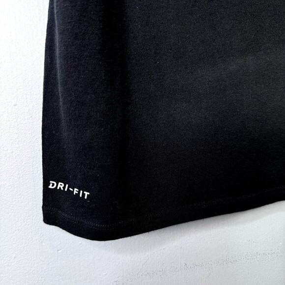 Nike Pittsburgh Pirates Athletic Cut Black T-Shirt MLB Baseball Men's Size L - Picture 7 of 12